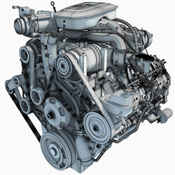 P4B55 Engine